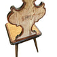 Antique German Folk Art - Mountain Chair