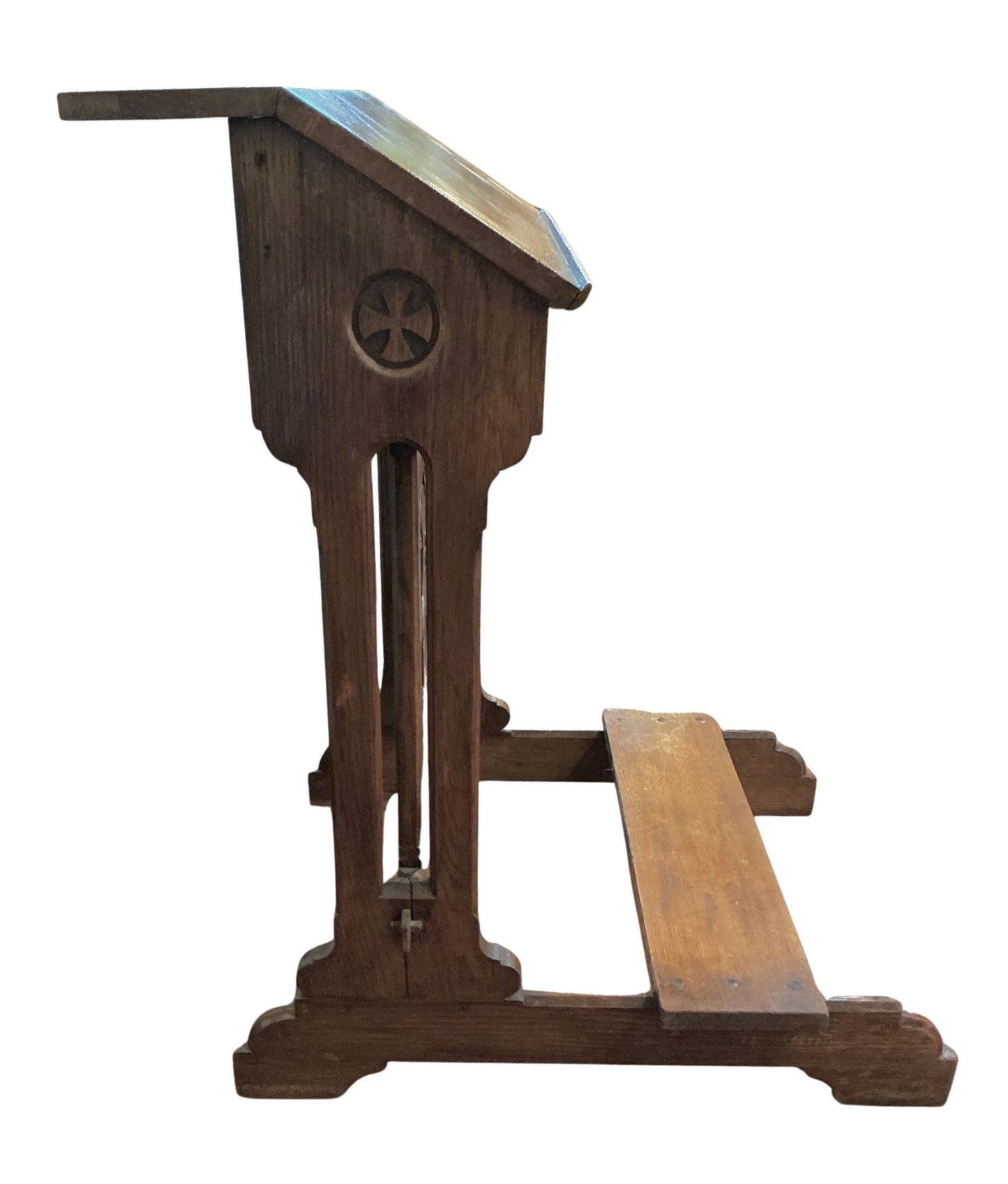 Antique Prie-Dieu from Lille, France
