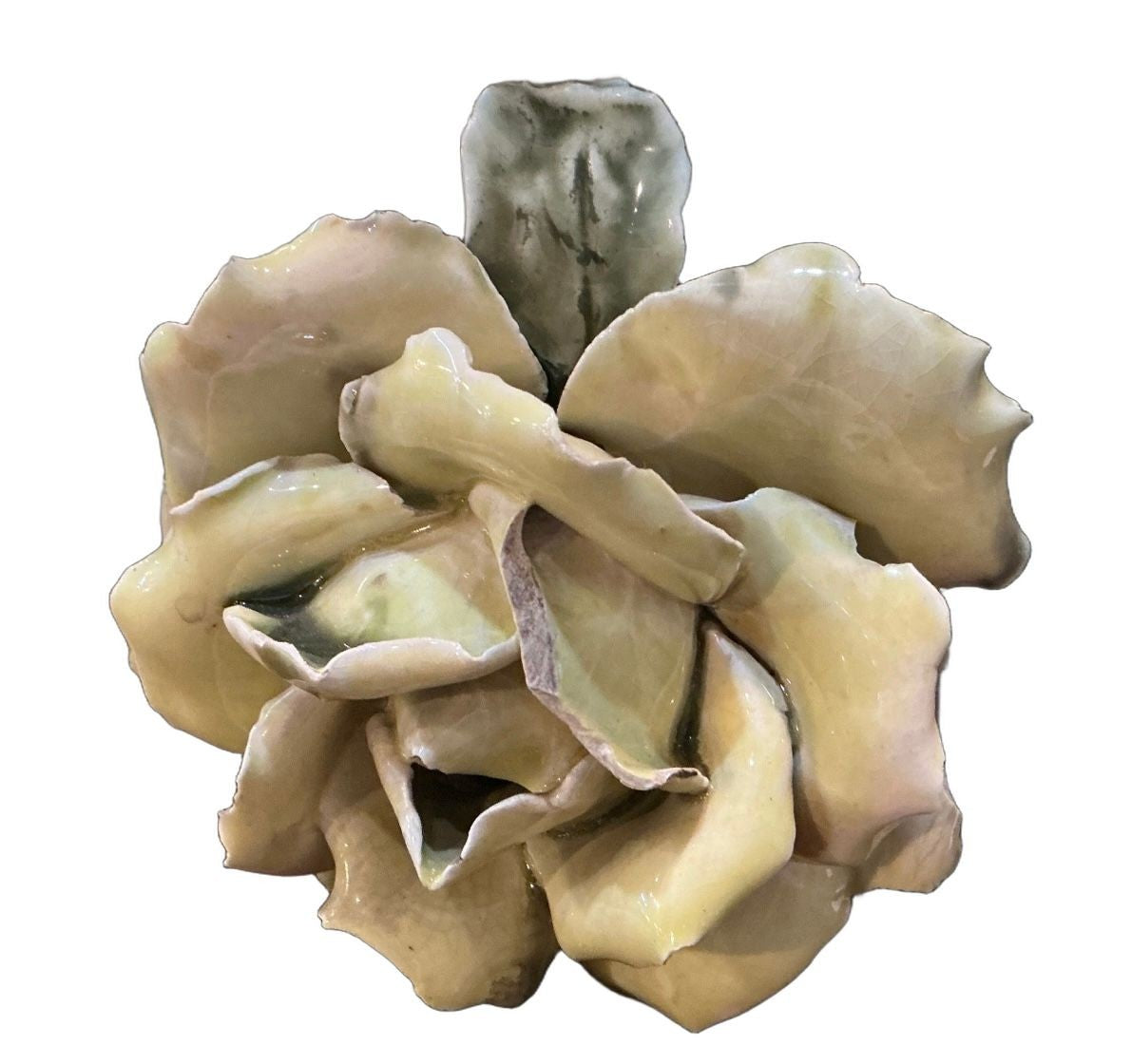 Circa 1900 Majolica Jardiniere