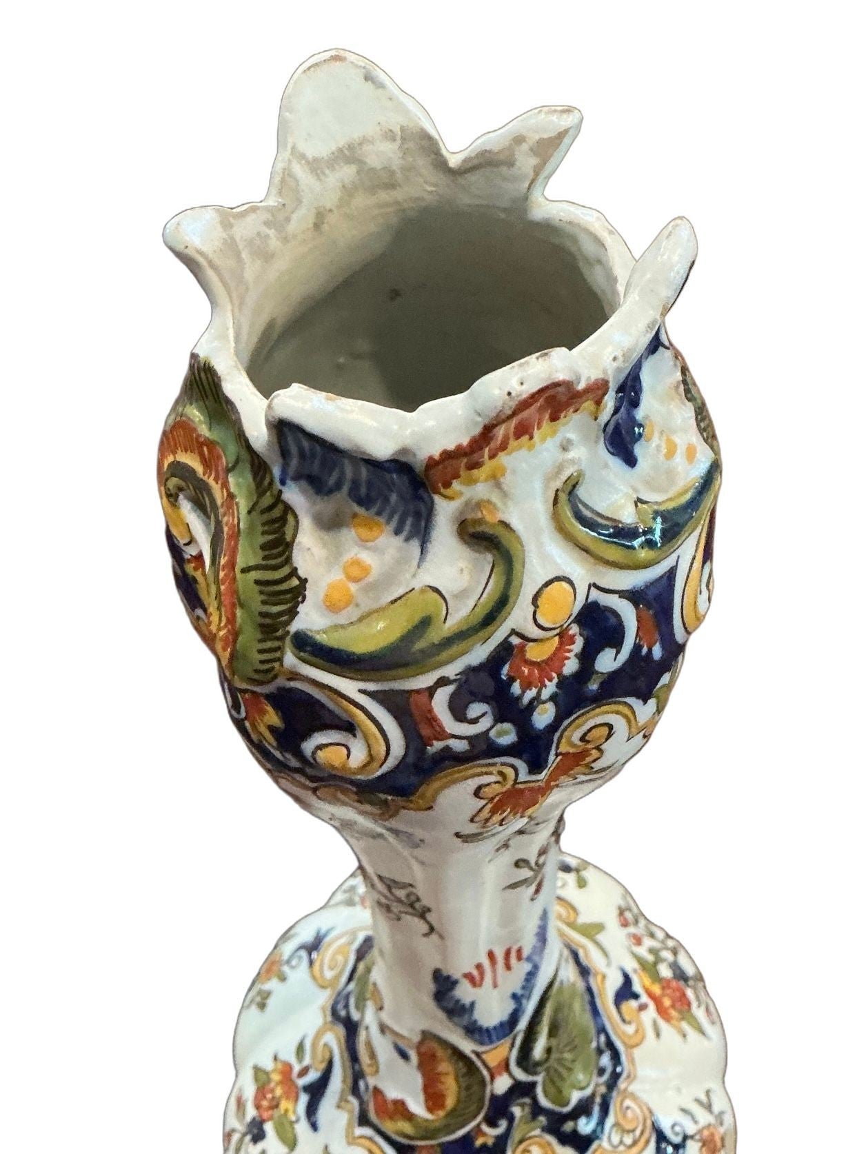 Antique Rouen, France Vase