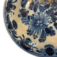 Dutch Delftware “Garden Gate” Scene Plate, Circa 1800