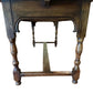 French 19th Century Desk/Table with Drop Leaves