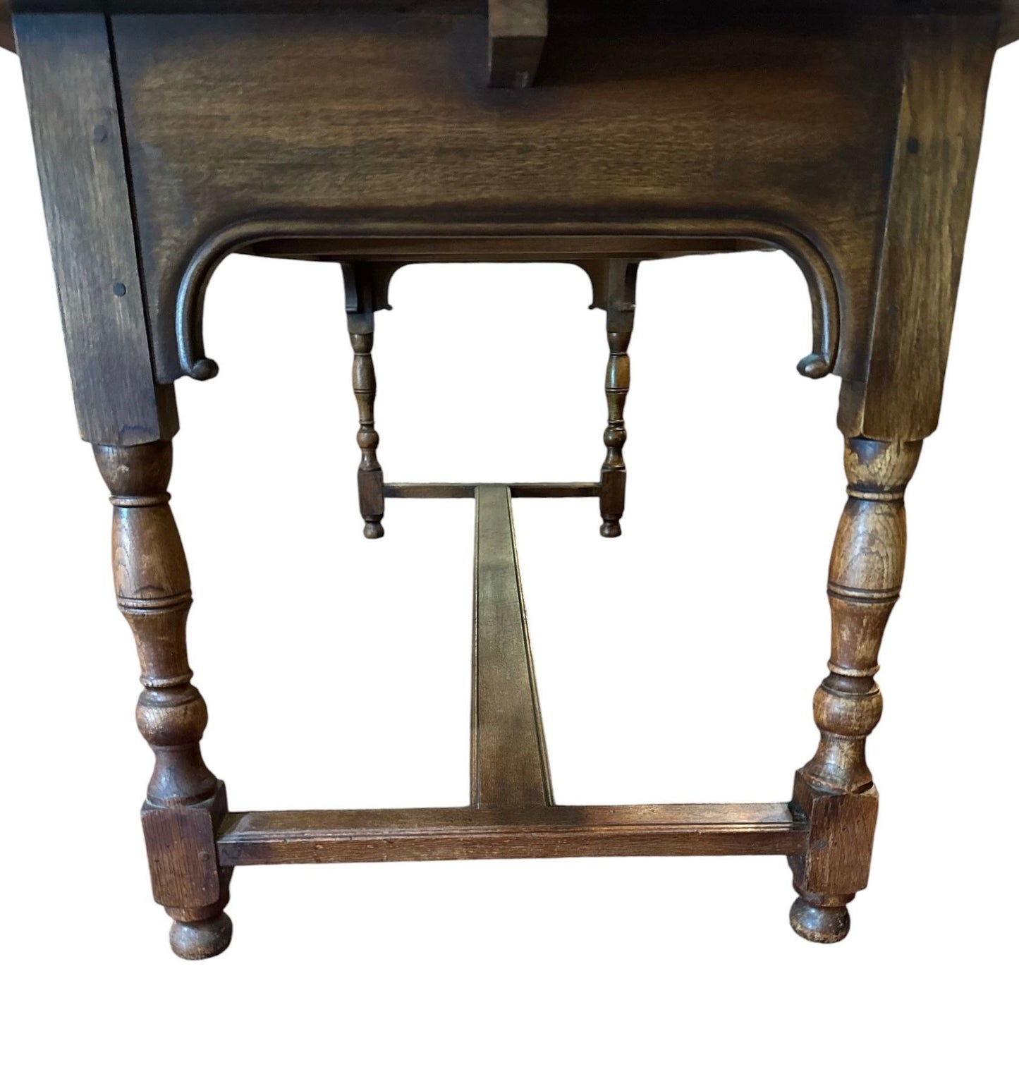 French 19th Century Desk/Table with Drop Leaves