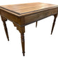 French Elm Wood Writing Desk, Circa 1900-20’s