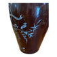 20th Century Asian Laquer and Mother of Pearl Inlay Vase
