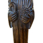 Hand Carved Antique Saint
