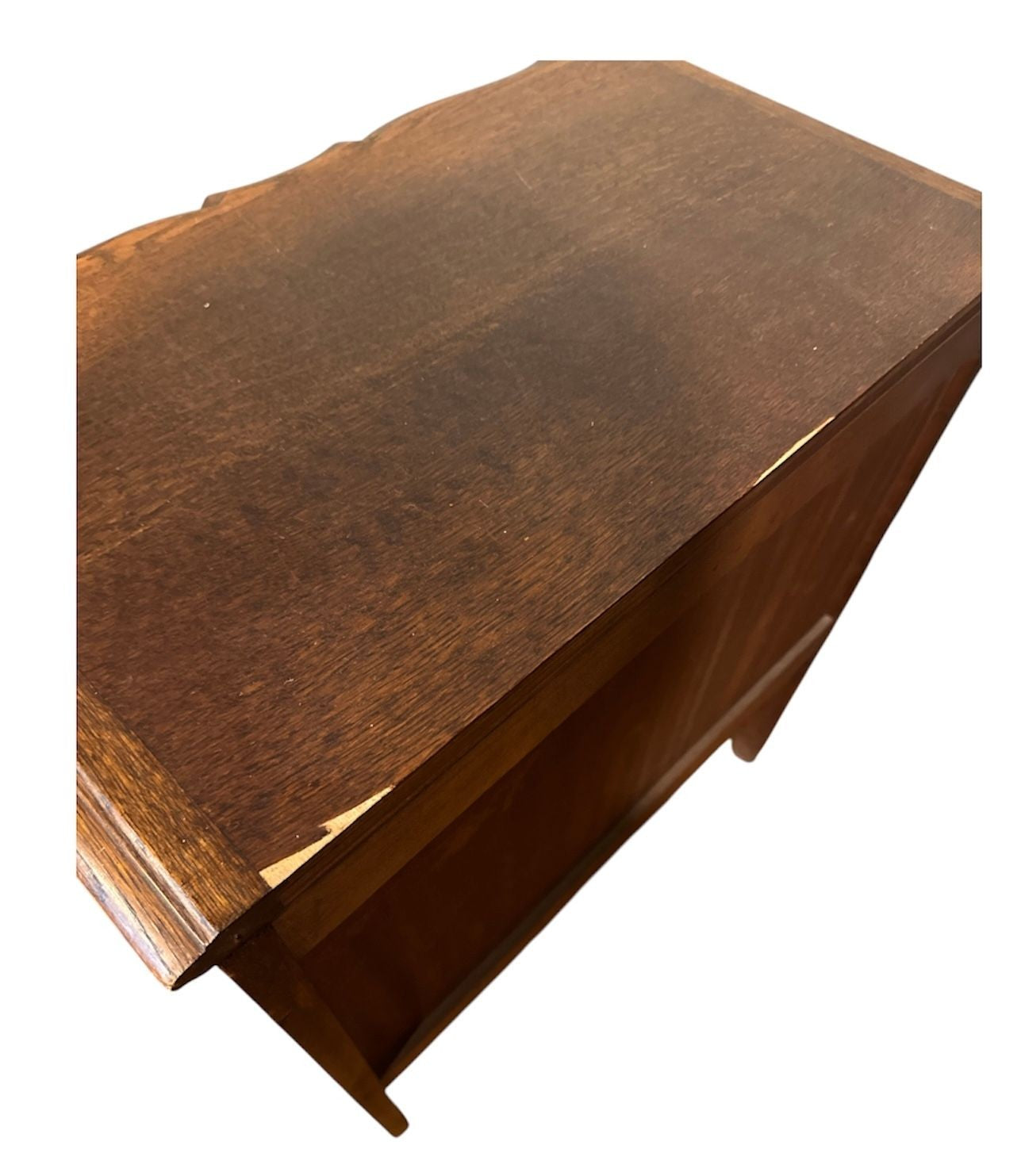 Petite Oak Chest of Drawers