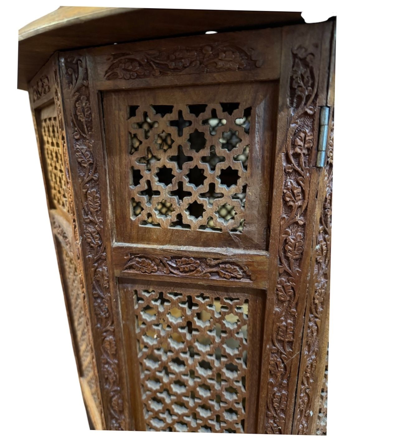 Antique Turkish Tea Table with Inlay