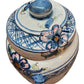Circa 1900 Spanish Apothocary Tabac Jar