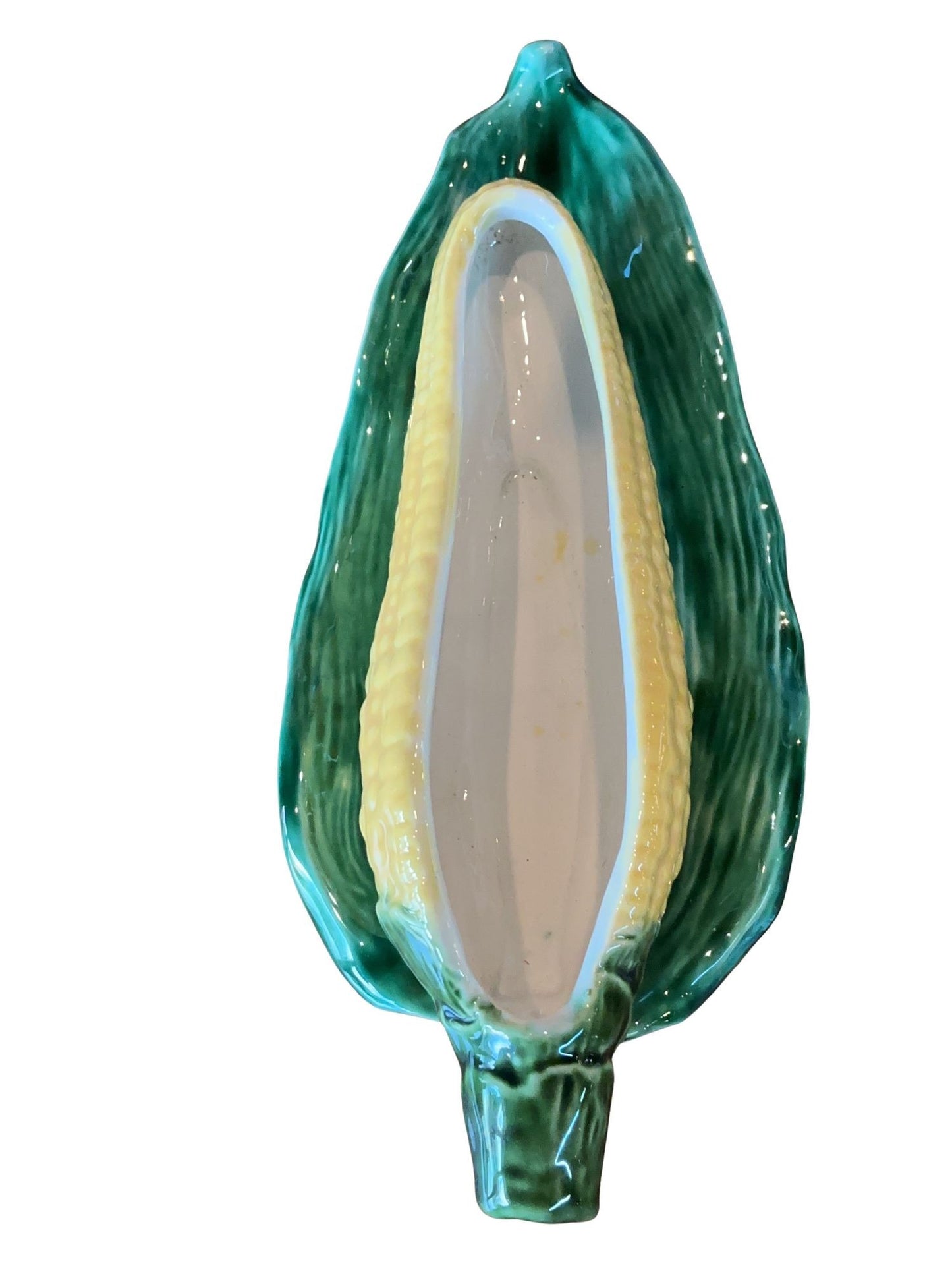 Sarreguemine France Corn on the Cob Tureen