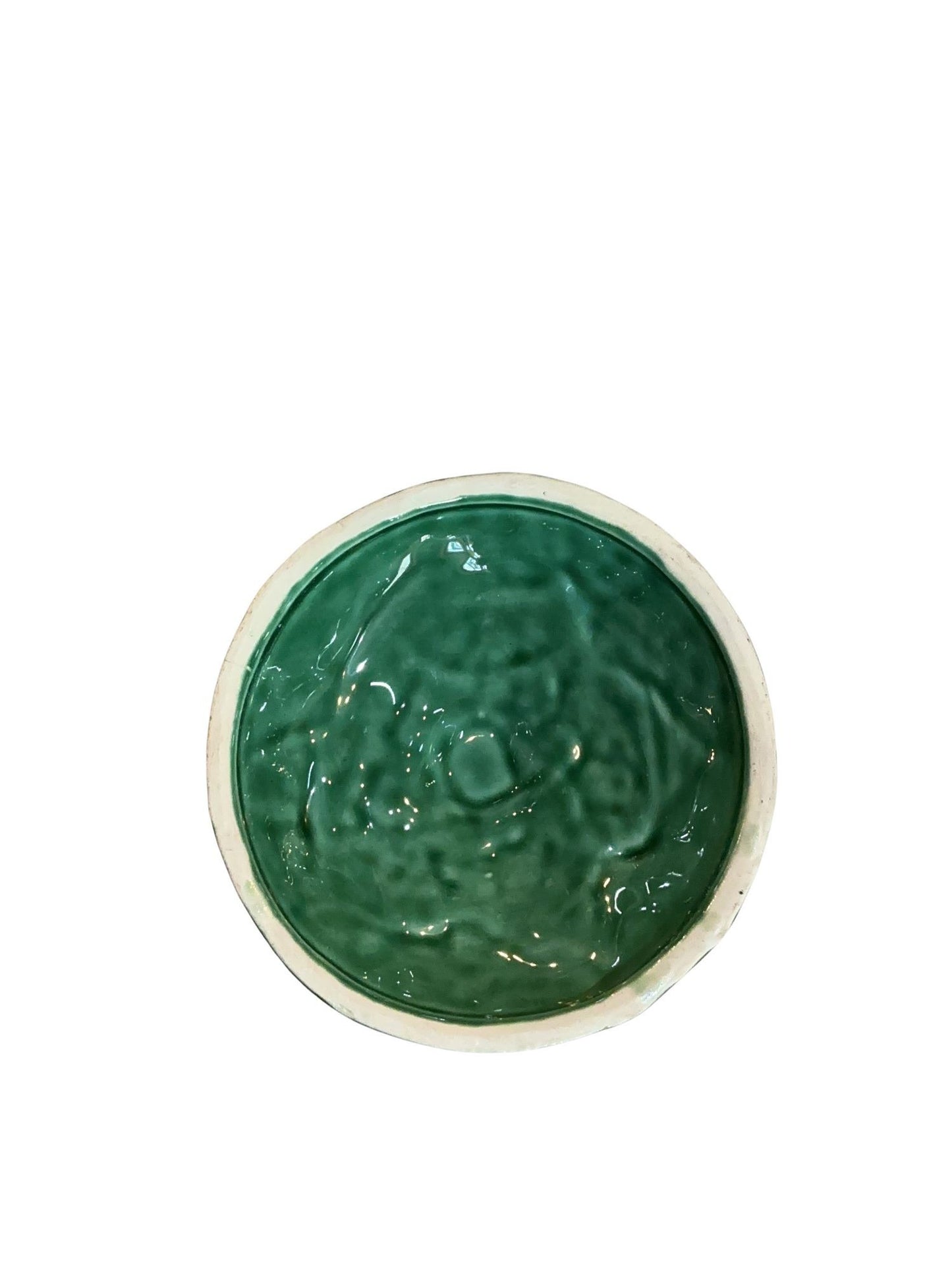 Sarreguemines France Cabbage Ware Petite Tureen