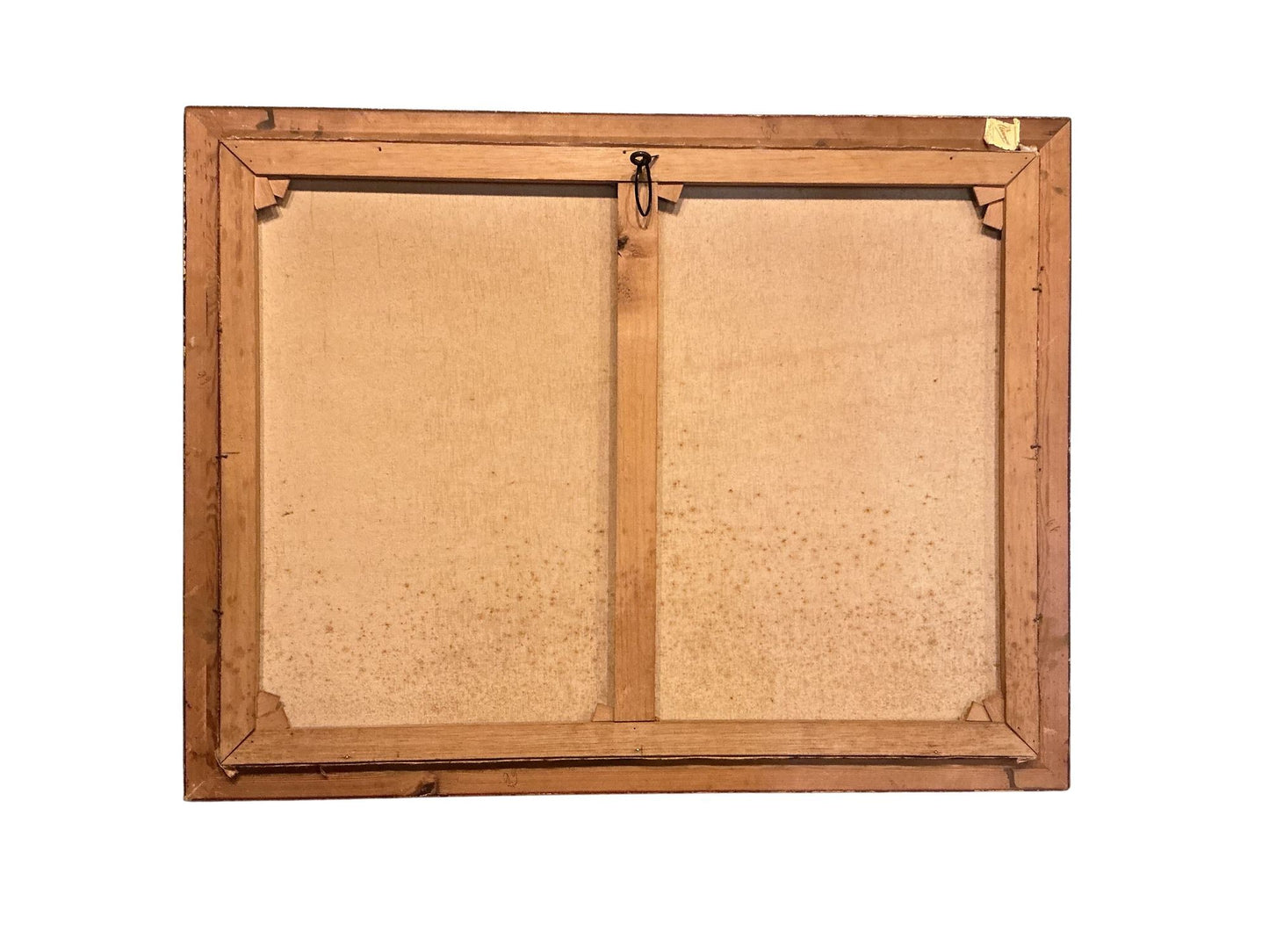 Bruges Swan 1920-1930s Oil Painting