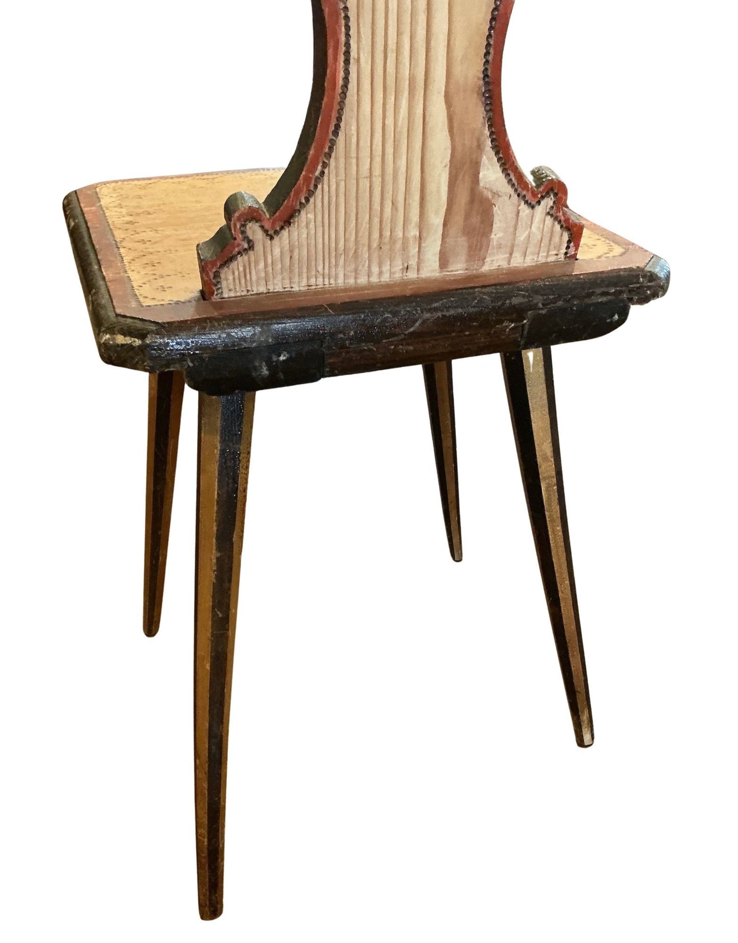 Antique German Folk Art - Mountain Chair