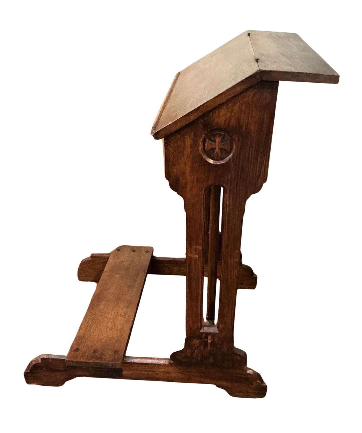 Antique Prie-Dieu from Lille, France