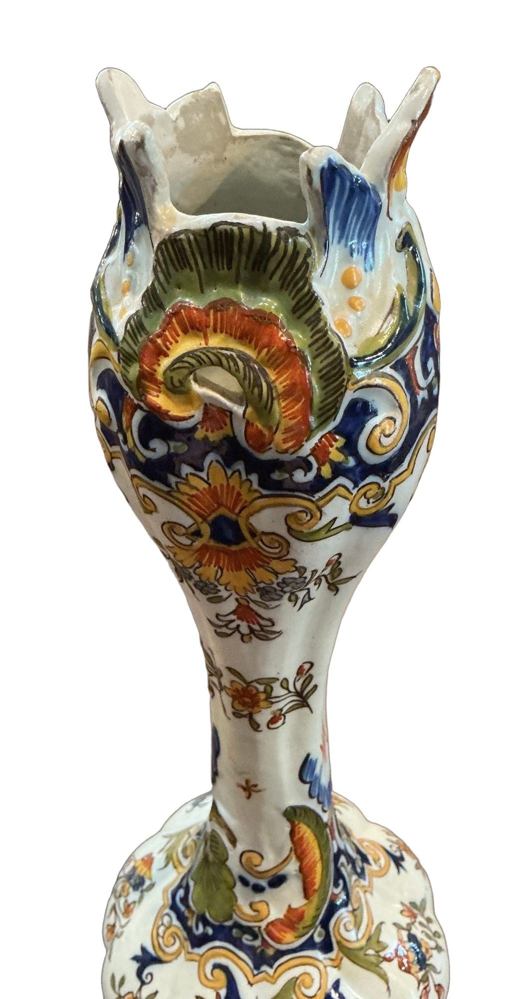 Antique Rouen, France Vase