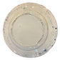 Dutch Delftware “Garden Gate” Scene Plate, Circa 1800