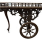 Antique Handcarved French Tea Cart, Circa 1880