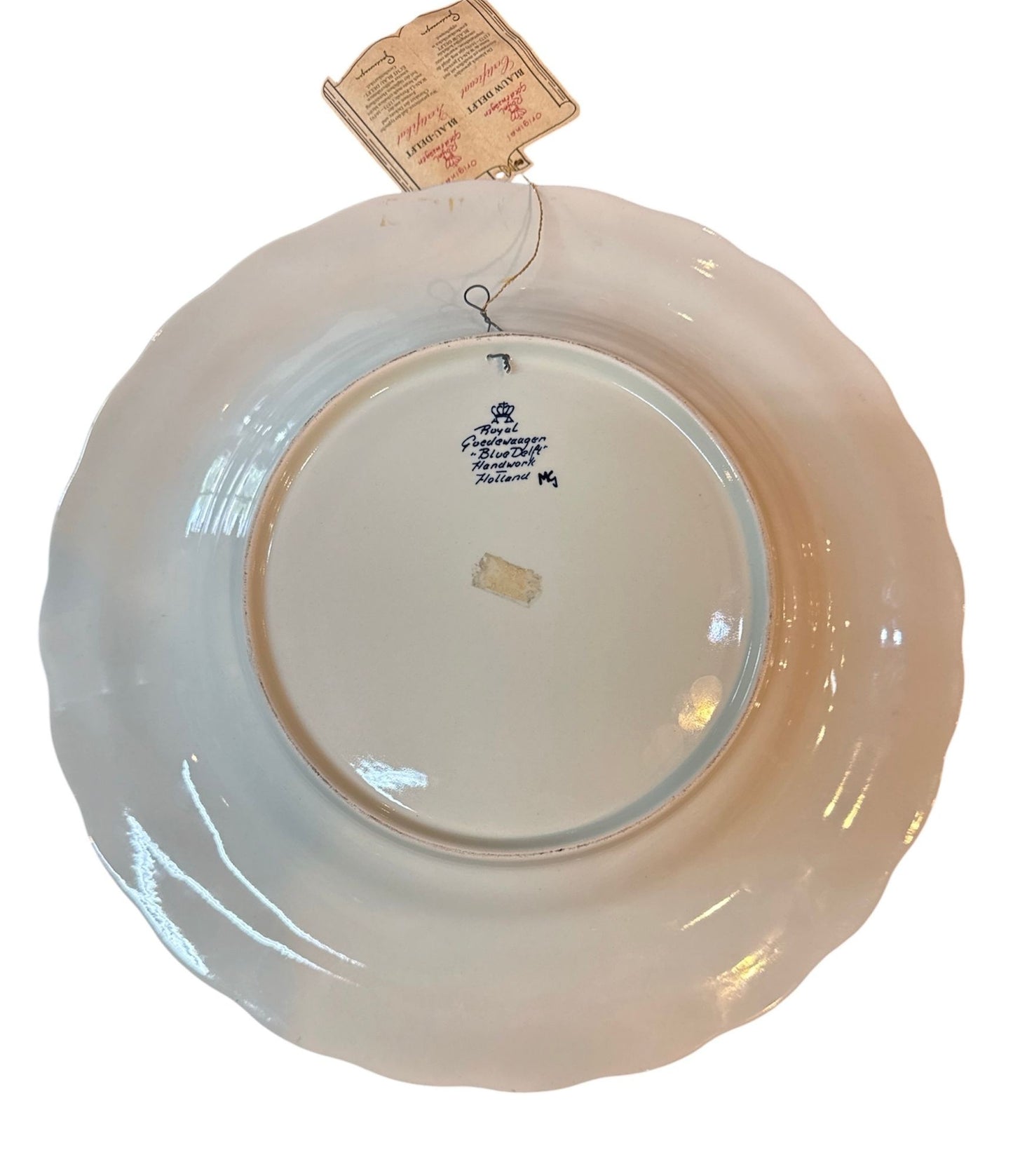 Royal Delft Hand painted Platter