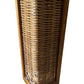 Mid-century Faux Bamboo/Rattan Dining Set