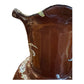 20th Century Asian Laquer and Mother of Pearl Inlay Vase