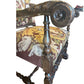 Circa 1880 Continental Arm Chair with Tapestry