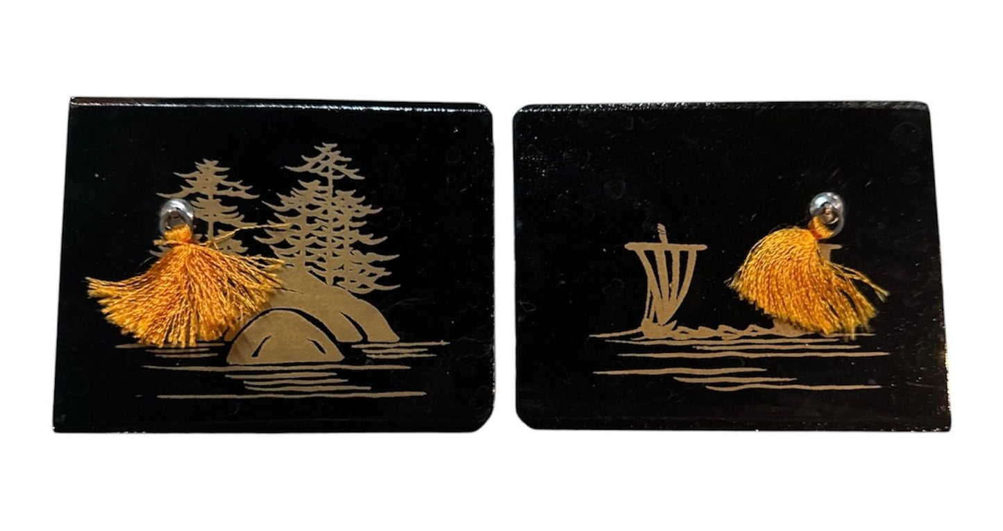 Japanese Lacquered Jewelry Box