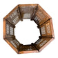 Antique Turkish Tea Table with Inlay