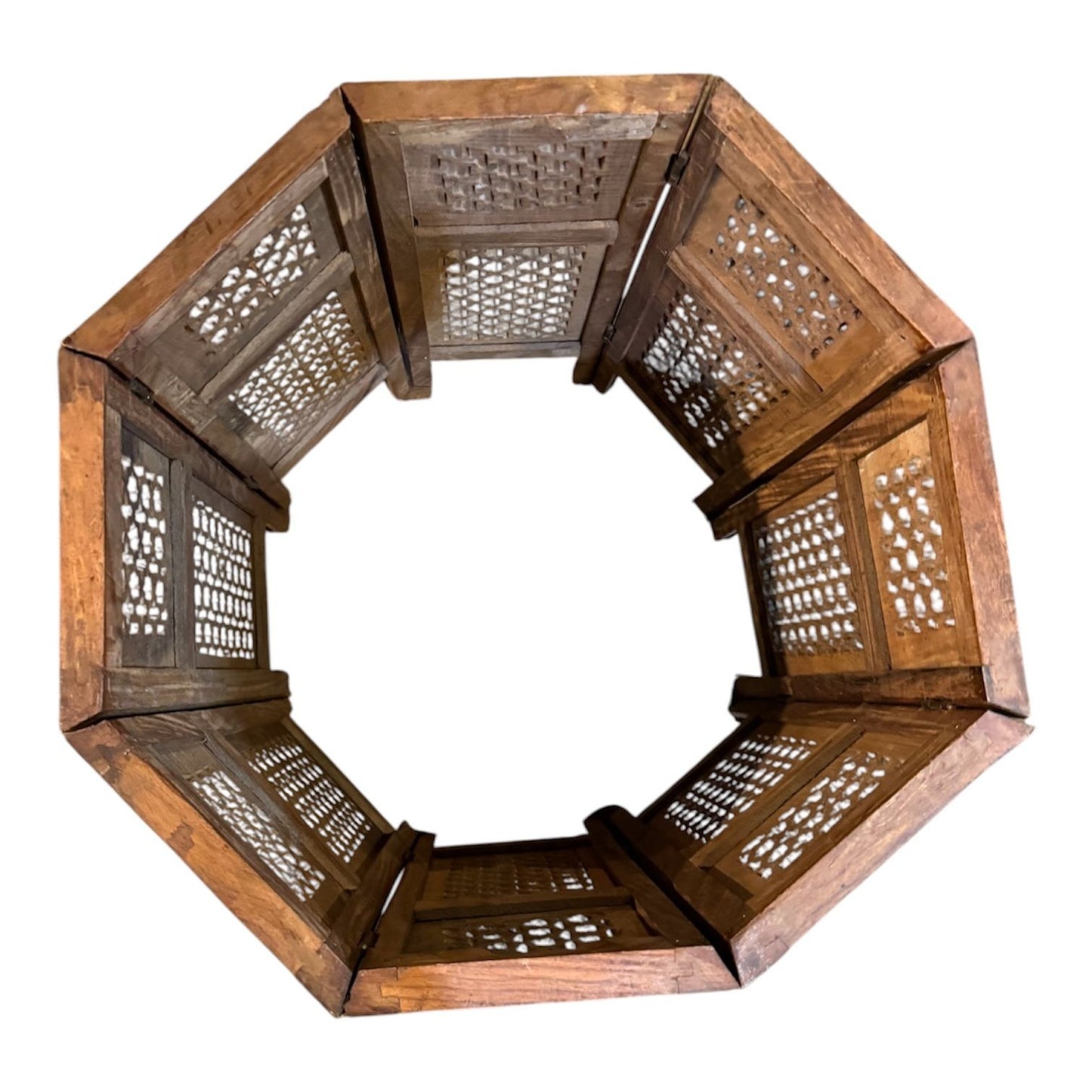 Antique Turkish Tea Table with Inlay