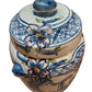 Circa 1900 Spanish Apothocary Tabac Jar