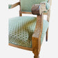 Pair of Antique French Arm Chairs Louis XV