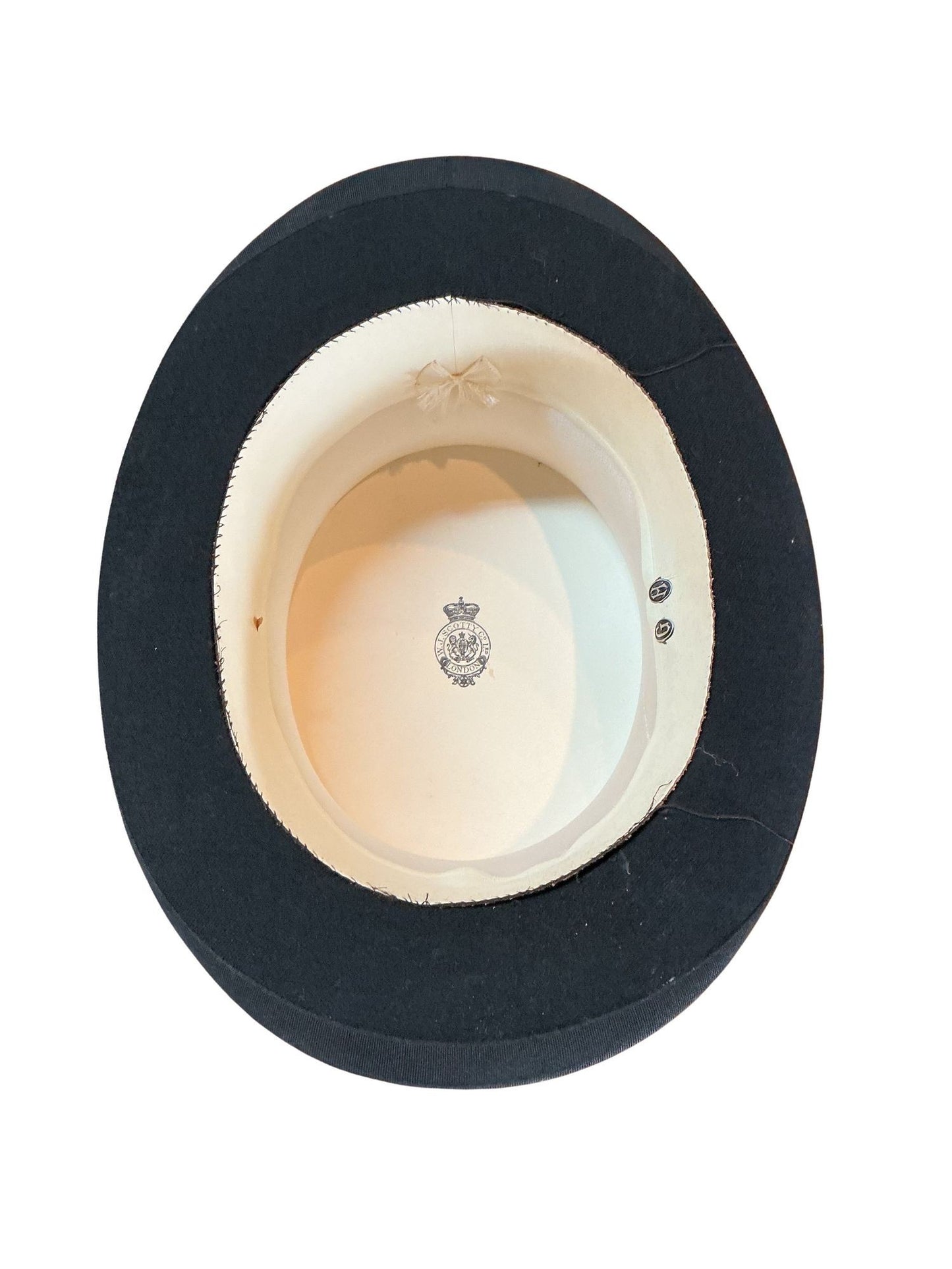 London WJ Scotty Silk Top Hat