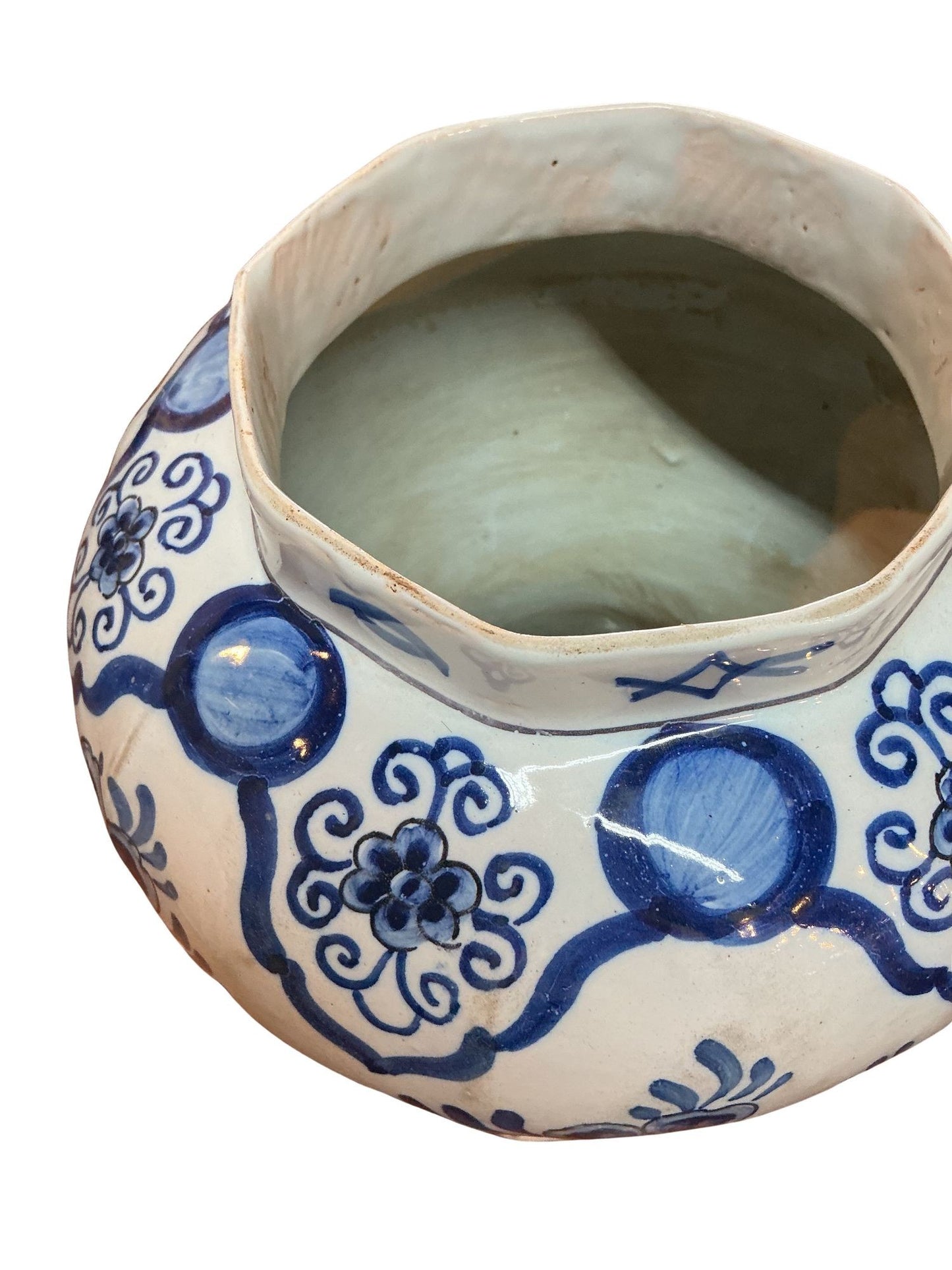 18th Century Johannes van Duijn Dutch Ceramic Vase