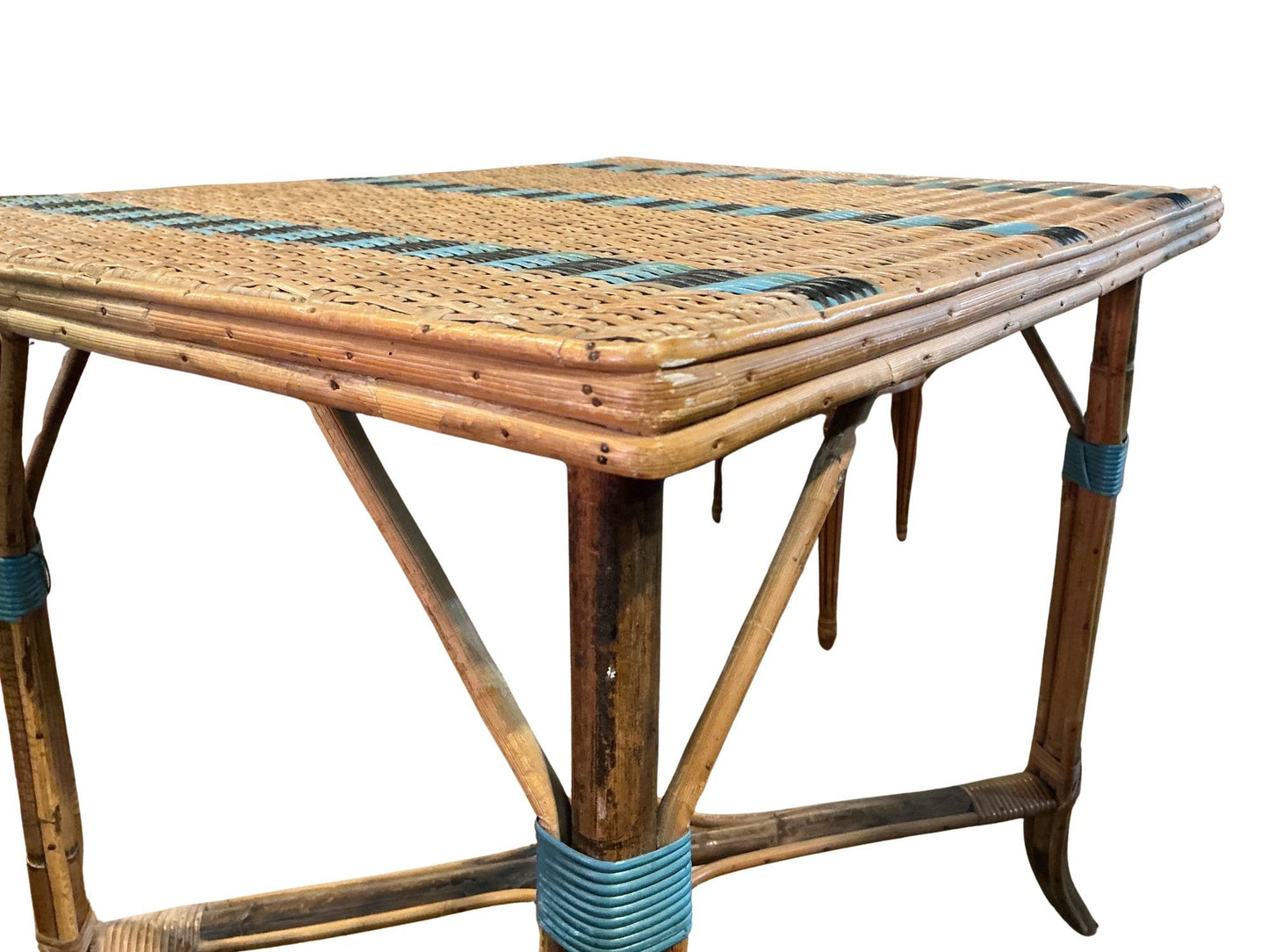 1920’s French Wicker Table