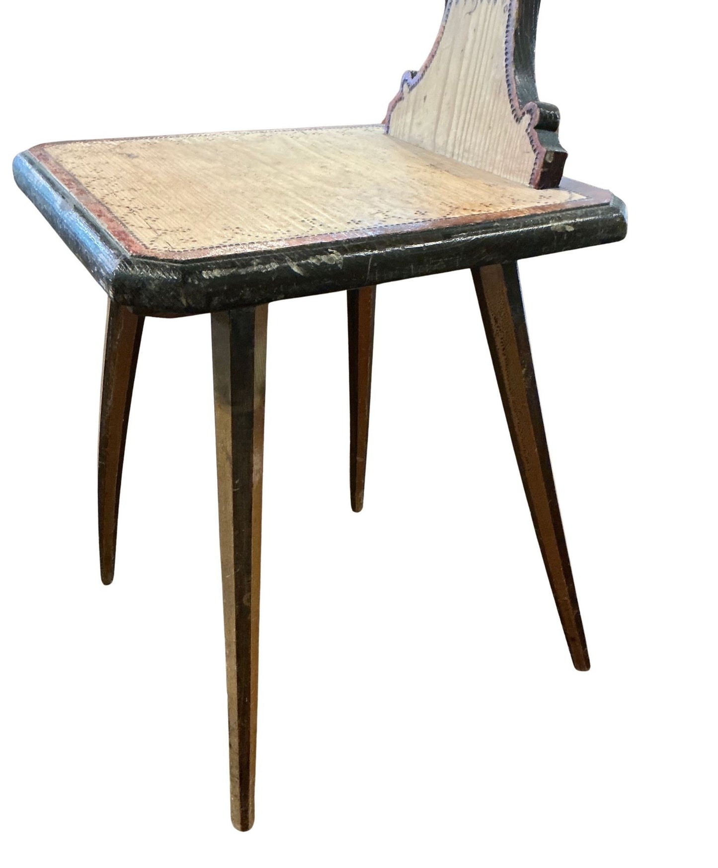 Antique German Folk Art - Mountain Chair
