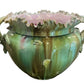 Circa 1900 Majolica Jardiniere