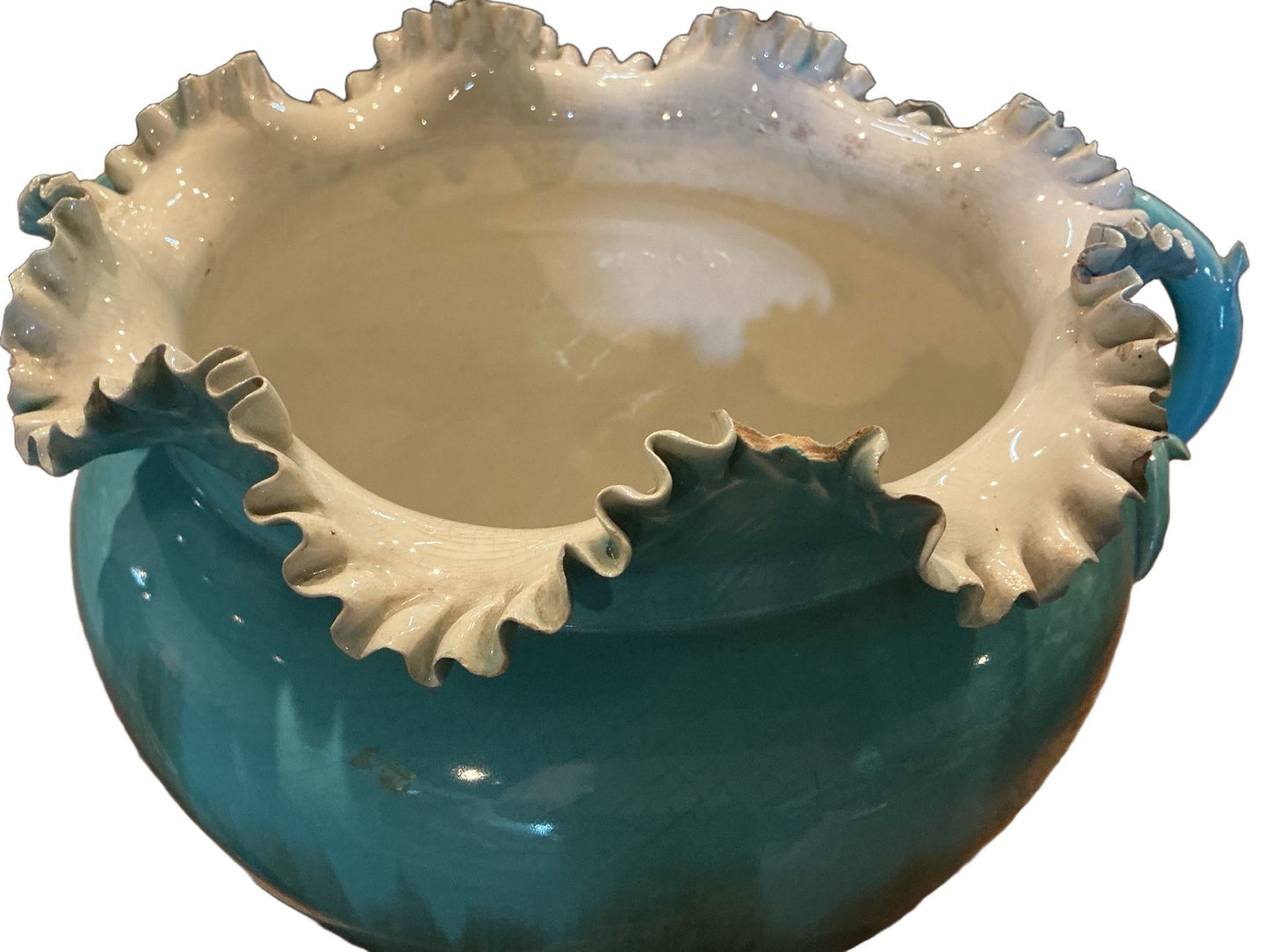 Large Majolica Jardiniere Circa 1900