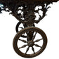Antique Handcarved French Tea Cart, Circa 1880