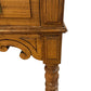French Elm Wood Writing Desk, Circa 1900-20’s
