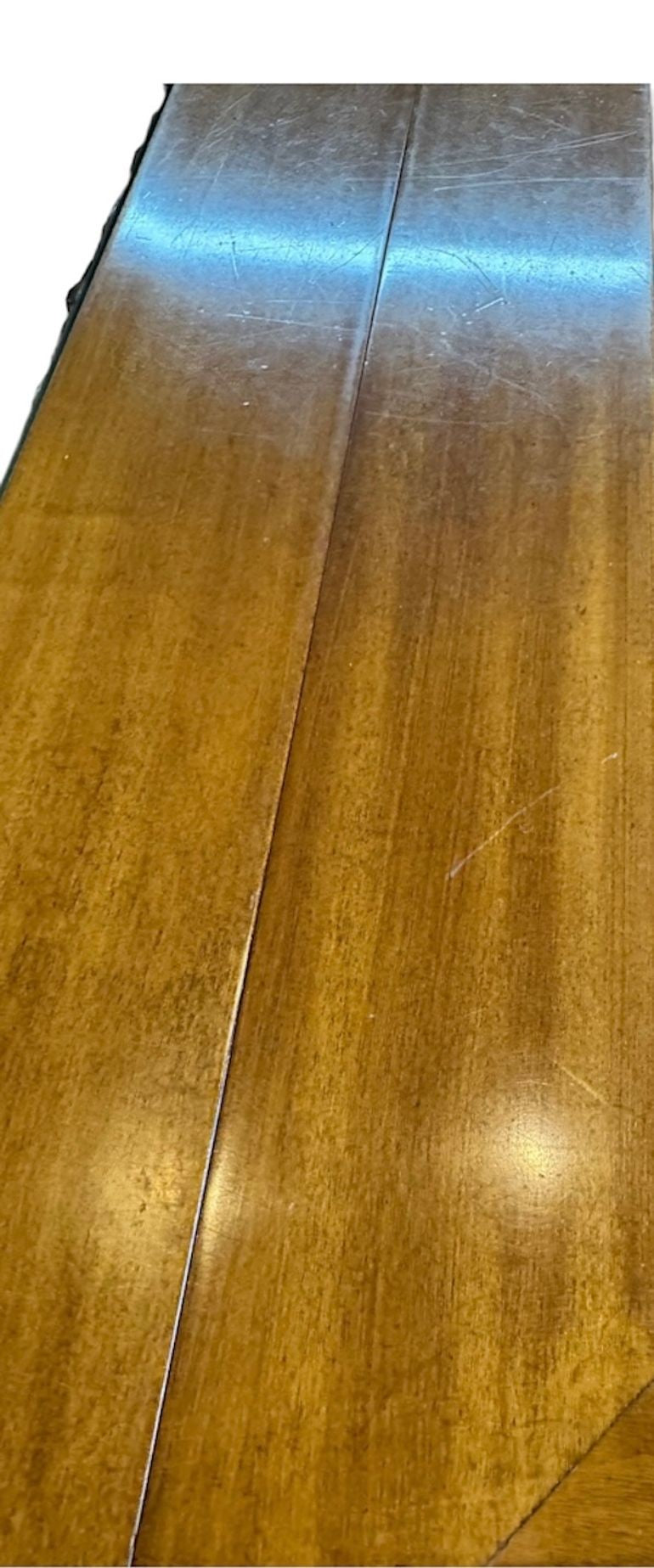 Mid-century Faux Bamboo/Rattan Dining Set