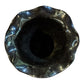 20th Century Asian Laquer and Mother of Pearl Inlay Vase