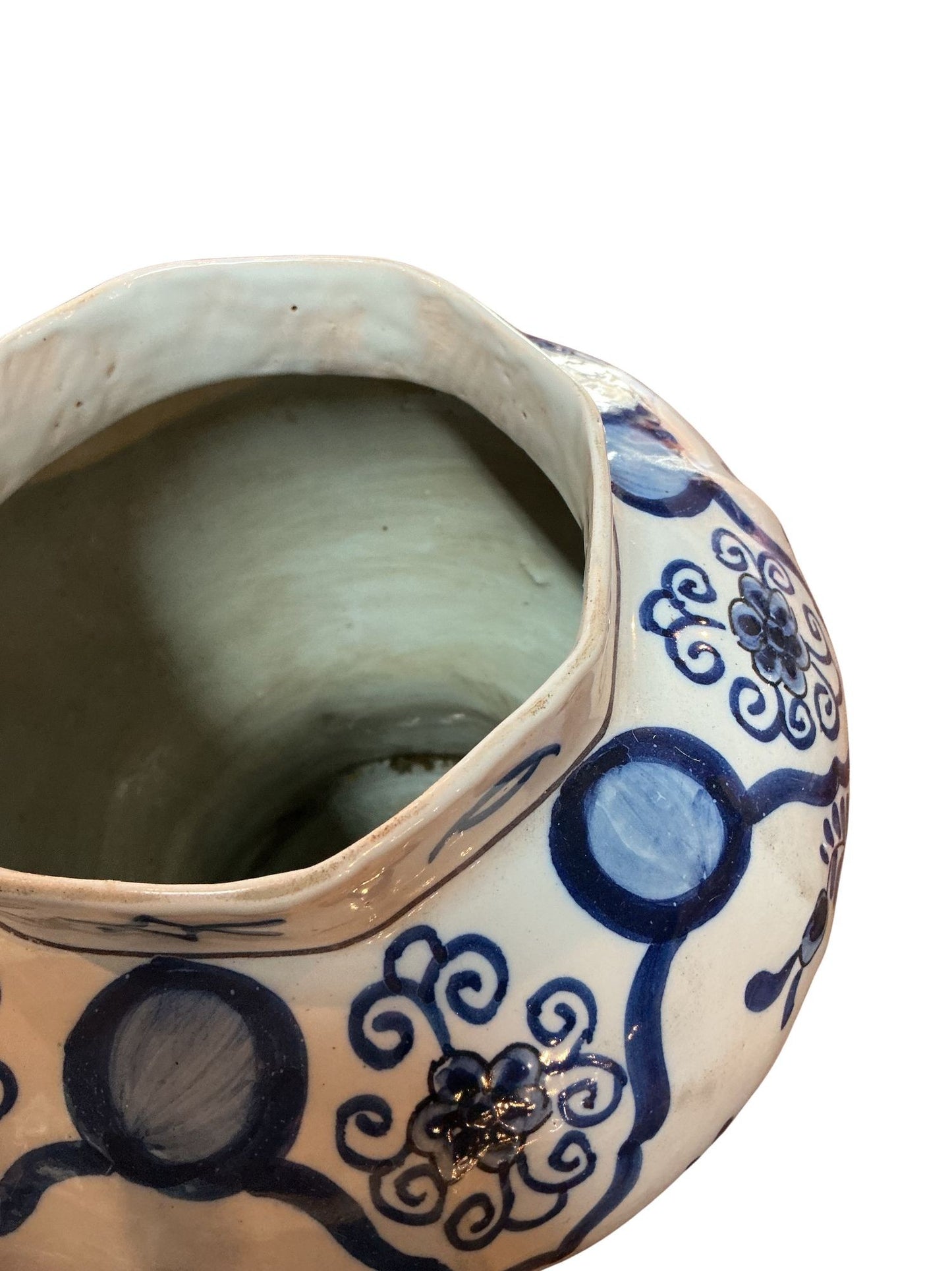 18th Century Johannes van Duijn Dutch Ceramic Vase