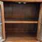 Mid Century French Designer Bamboo Cabinet
