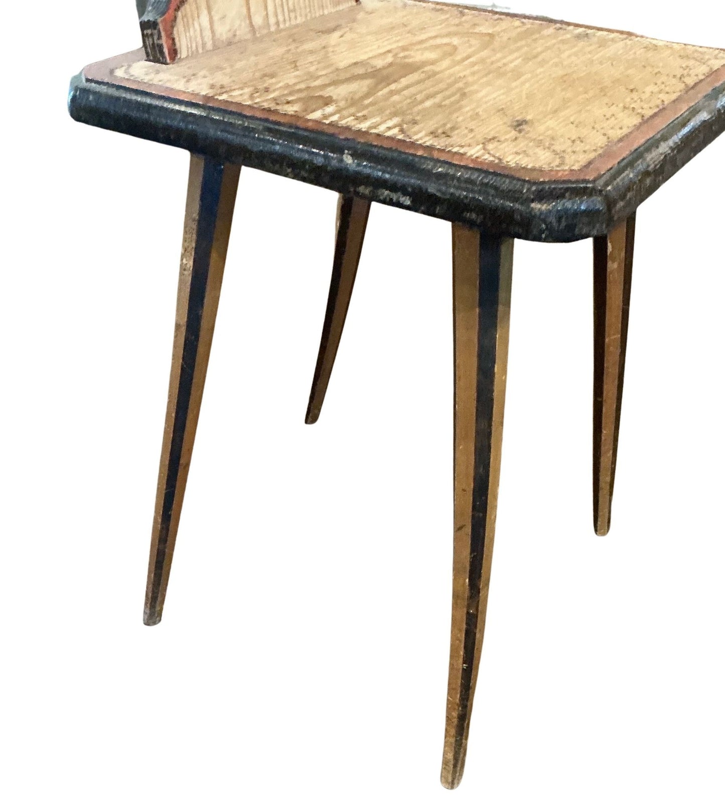 Antique German Folk Art - Mountain Chair
