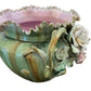 Circa 1900 Majolica Jardiniere