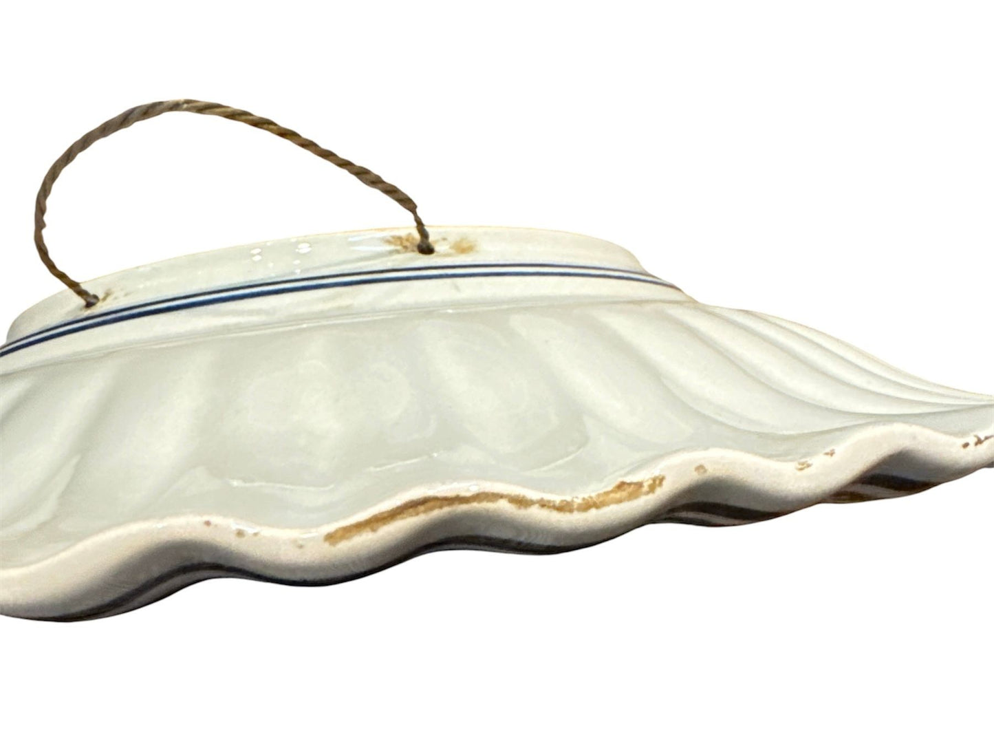 Large Hand Painted Delft Platter