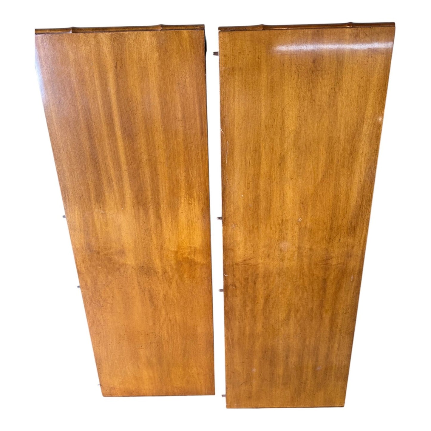 Mid-century Faux Bamboo/Rattan Dining Set