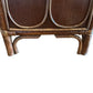 Mid Century French Designer Bamboo Cabinet