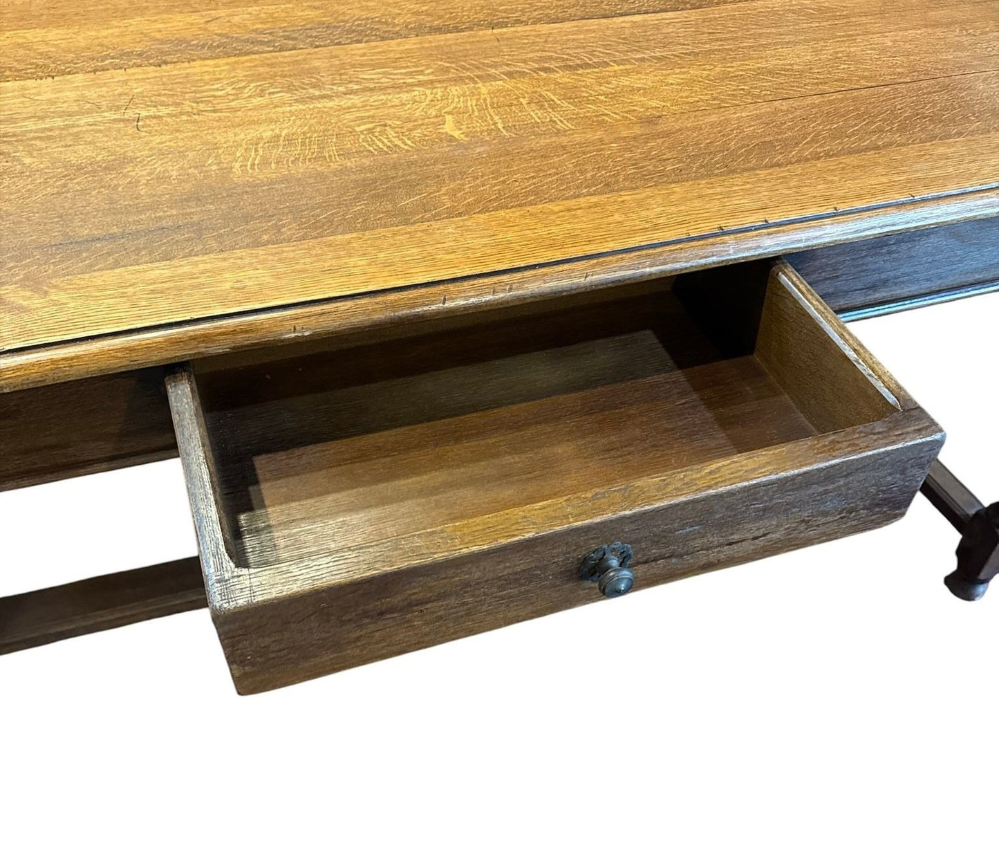 French 19th Century Desk/Table with Drop Leaves