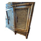 Mid-century Faux Bamboo/Rattan Dining Set