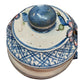 Circa 1900 Spanish Apothocary Tabac Jar